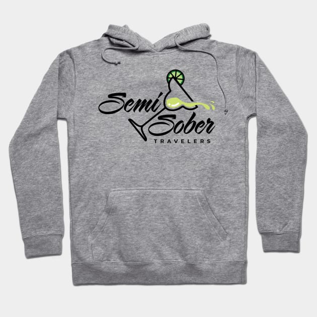 The Original Margarita Hoodie by Semi-Sober Travelers